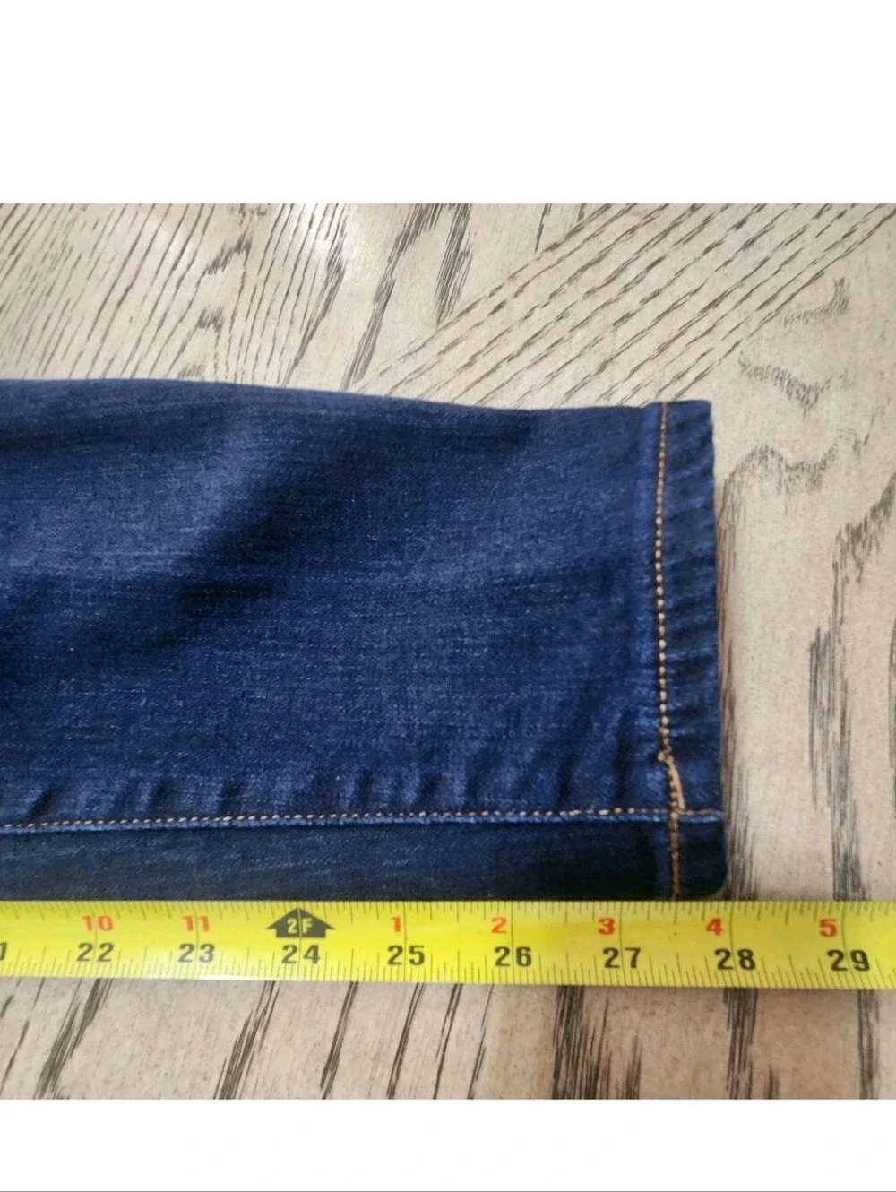 J.Crew Jeans Women's Blue Denim Toothpick Skinny Size 26